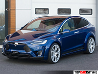 2017 Tesla Model X FAB Design Virium