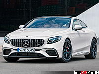 2018 Mercedes-AMG S 63 Coupe 4Matic+ (C217)