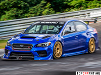 2017 Subaru WRX STi Type RA NBR Special 