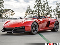 2016 Rezvani Beast X = 275 kph, 710 bhp, 2.7 sec.