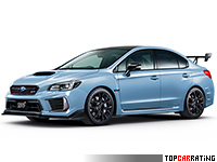 2018 Subaru WRX STi S208 = 247 kph, 332 bhp, 4.6 sec.