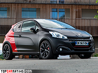 2015 Peugeot 208 GTi by Peugeot Sport = 230 kph, 208 bhp, 6.5 sec.