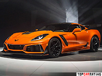 2019 Chevrolet Corvette ZR1 (C7) = 338 kph, 765 bhp, 3.1 sec.