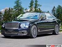 2017 Bentley Mulsanne Mansory