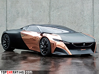 2012 Peugeot Onyx Concept = 360 kph, 680 bhp, 2.9 sec.