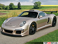 2014 RUF CTR3 Clubsport = 380 kph, 777 bhp, 3.2 sec.