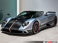 2014 Pagani Zonda AB