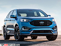 2019 Ford Edge ST = 238 kph, 340 bhp, 6.6 sec.