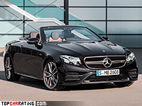 2019 Mercedes-AMG E 53 Cabriolet 4Matic+ (A238) = 270 kph, 435 bhp, 4.5 sec.