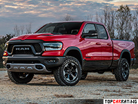 2019 Dodge Ram 1500 Rebel Quad Cab