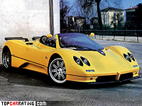 2003 Pagani Zonda S Roadster