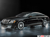 2011 Maybach 57S Xenatec Coupe = 275 kph, 630 bhp, 4.9 sec.