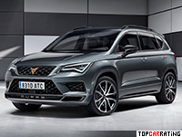 2019 Cupra Ateca = 247 kph, 300 bhp, 5.2 sec.