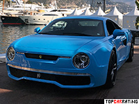 2018 Montecarlo Automobile (Tecno Montecarlo) R200 = 305 kph, 450 bhp, 4.5 sec.