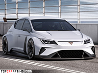 2018 Cupra e-Racer Concept