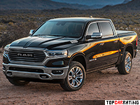 2019 Dodge Ram 1500 Laramie Longhorn Crew Cab