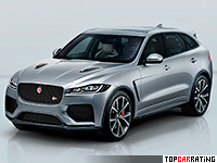 2019 Jaguar F-Pace SVR