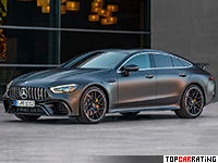 2019 Mercedes-AMG GT 63 S 4-Door Coupe 4Matic+ (X290) = 315 kph, 639 bhp, 3.2 sec.