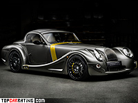 2018 Morgan Aero GT = 274 kph, 372 bhp, 4.5 sec.