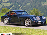 2008 Morgan Aeromax = 274 kph, 367 bhp, 4.5 sec.