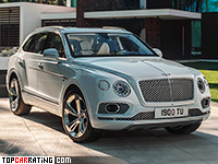 2019 Bentley Bentayga Hybrid = 270 kph, 462 bhp, 5.1 sec.