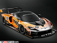 2019 McLaren Senna GTR Concept