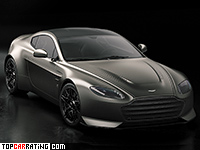 2018 Aston Martin V12 Vantage V600 = 325 kph, 600 bhp, 3.7 sec.