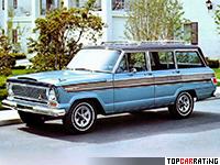 1966 Jeep Super Wagoneer (1414D)