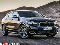 2019 BMW X2 M35i = 250 kph, 306 bhp, 5 sec.