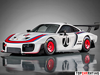 2019 Porsche 935 (991.2) = 330 kph, 700 bhp, 2.7 sec.