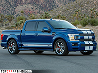 2018 Ford Shelby F-150 Super Snake = 250 kph, 760 bhp, 4.3 sec.