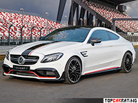 2018 Mercedes-AMG C63 Coupe Mansory (C205)