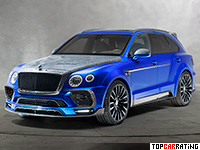 2018 Bentley Bentayga Mansory Bleurion Edition = 311 kph, 750 bhp, 3.9 sec.