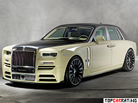 2018 Rolls-Royce Phantom VIII Mansory Bushukan Edition = 250 kph, 610 bhp, 5.2 sec.