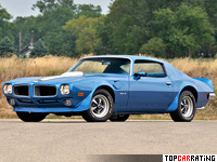 1972 Pontiac Firebird Trans Am 455