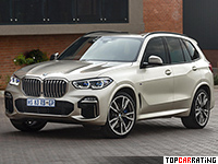 2019 BMW X5 M50d (G05) = 250 kph, 400 bhp, 5.2 sec.