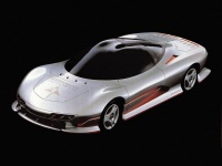 1989 Mitsubishi HSR-II Concept = 300 kph, 350 bhp, 5 sec.
