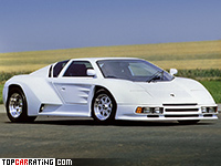 1987 Zender Vision 3 = 282 kph, 304 bhp, 6.4 sec.