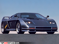 1989 Zender Fact 4 Biturbo = 299 kph, 448 bhp, 4.6 sec.