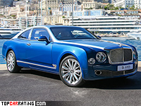 2019 Bentley Mulsanne Coupe by ARES Design = 296 kph, 600 bhp, 4.5 sec.