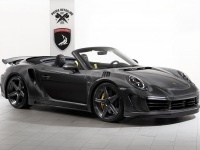 2018 Porsche 911 Turbo S Cabriolet TopCar Stinger GTR Carbon Edition (991.2) = 345 kph, 750 bhp, 2.7 sec.