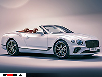 2019 Bentley Continental GT Convertible = 333 kph, 635 bhp, 3.8 sec.