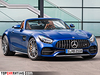 2019 Mercedes-AMG GT C Roadster (R190)