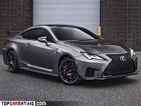 2020 Lexus RC F Track Edition