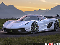 2020 Koenigsegg Jesko Prototype (251) = 436 kph, 1297 bhp, 3 sec.