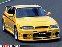 1998 Nissan Skyline GT-R Nismo 400R (R33) = 289 kph, 400 bhp, 4.2 sec.