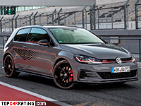 2019 Volkswagen Golf GTI TCR = 260 kph, 290 bhp, 5.6 sec.