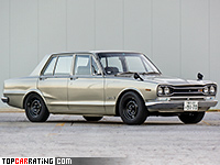 1969 Nissan Skyline 2000 GT-R Sedan (PGC10)