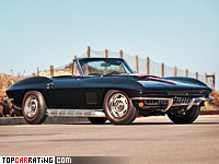 Corvette Sting Ray Convertible L71 427 (C2)