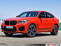 2020 BMW X4 M Competition (F98)